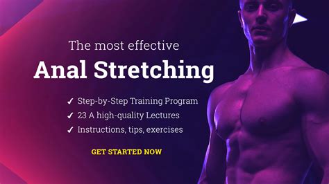 anal training first time|How to Safely Stretch Your Anus for Anal Play .